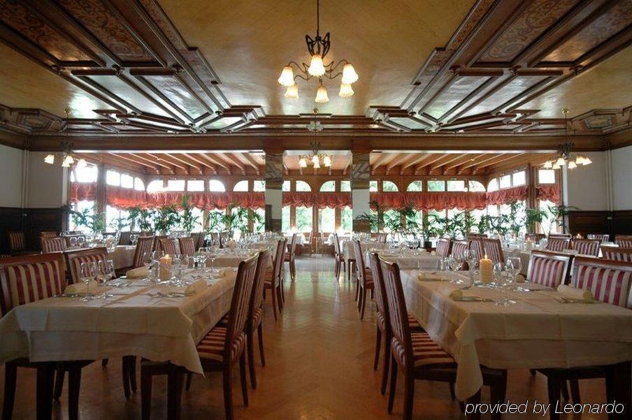 Jugendstilhotel Paxmontana Flueli-Ranft Restaurant photo