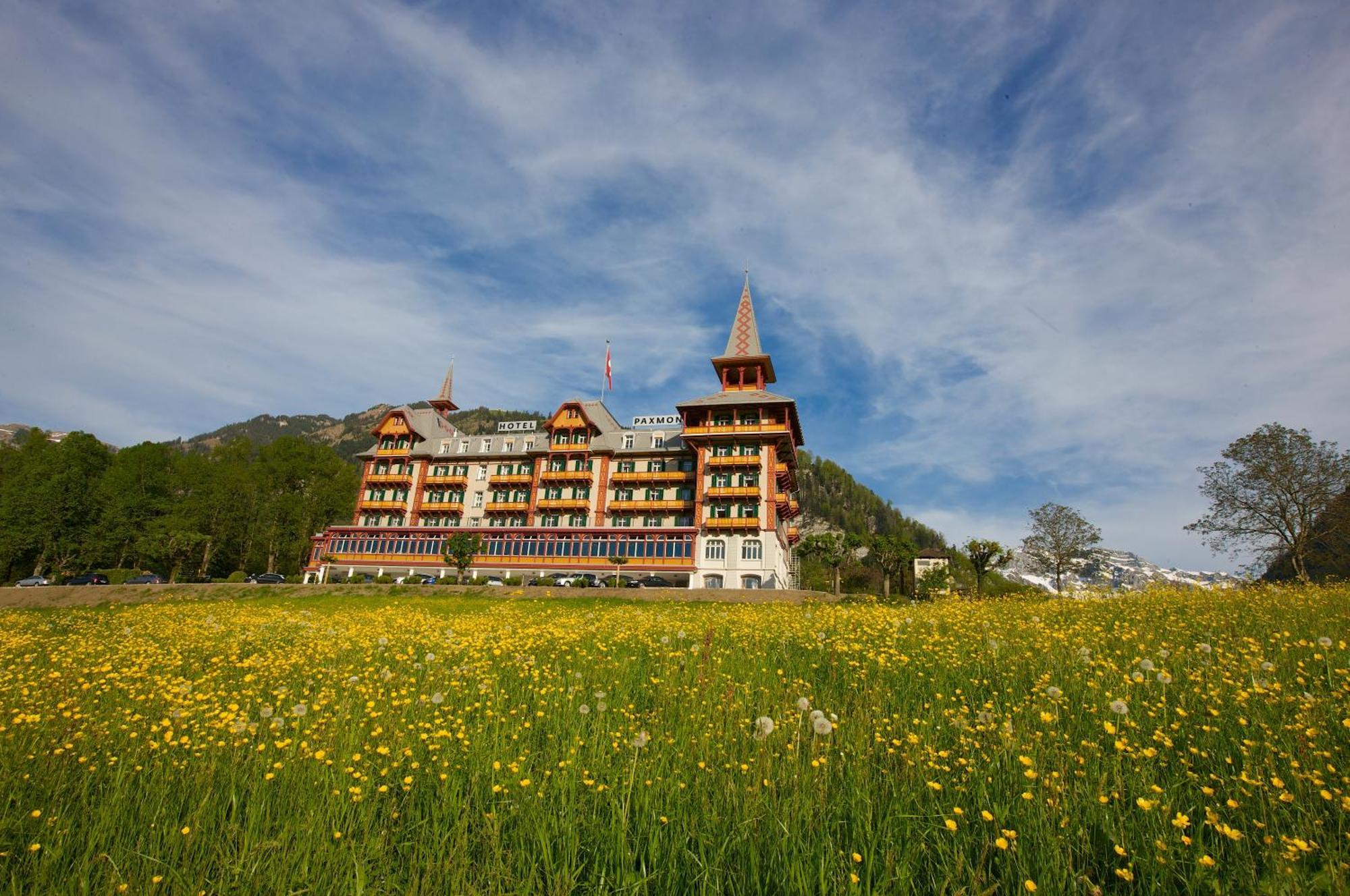 Jugendstilhotel Paxmontana Flueli-Ranft Exterior photo